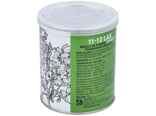 Dimefar Sta. Flora Nº 11-12 Lax Bote 70G