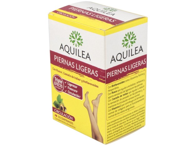 Aquilea Piernas Ligeras, 60 Comprimidos