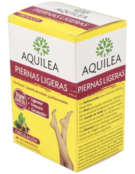 Aquilea Piernas Ligeras, 60 Comprimidos