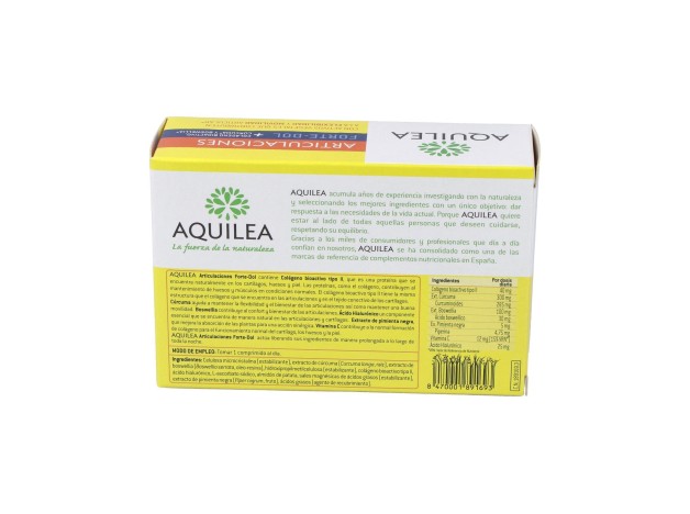 Aquilea Articulaciones Forte-Dol, 30 Comprimidos