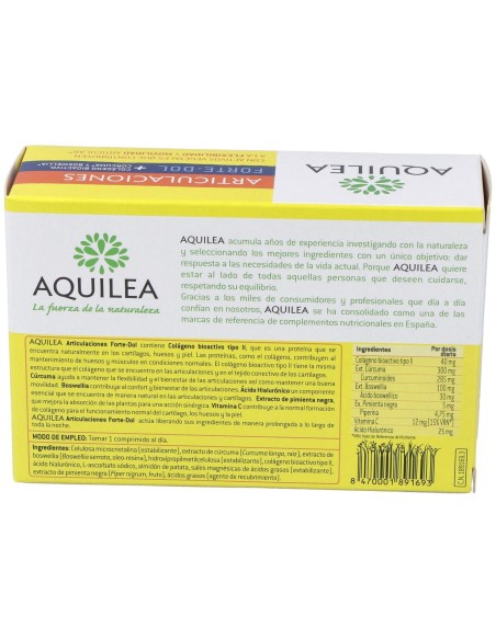 Aquilea Articulaciones Forte-Dol, 30 Comprimidos