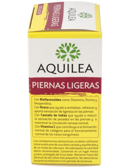 Aquilea Piernas Ligeras, 60 Comprimidos