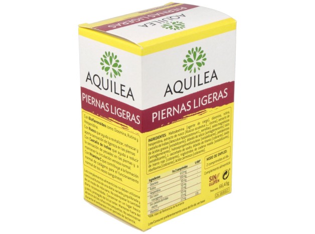 Aquilea Piernas Ligeras, 60 Comprimidos