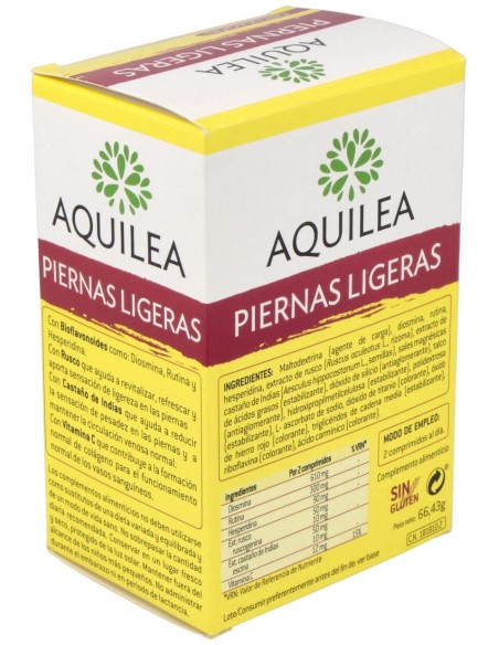 Aquilea Piernas Ligeras, 60 Comprimidos