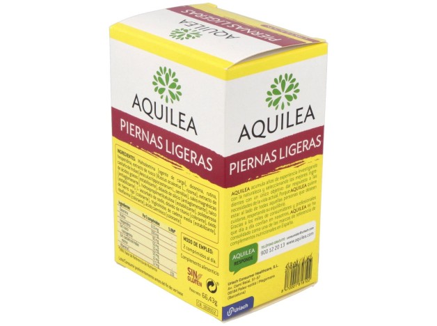 Aquilea Piernas Ligeras, 60 Comprimidos
