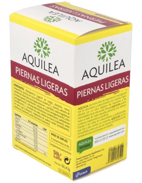 Aquilea Piernas Ligeras, 60 Comprimidos