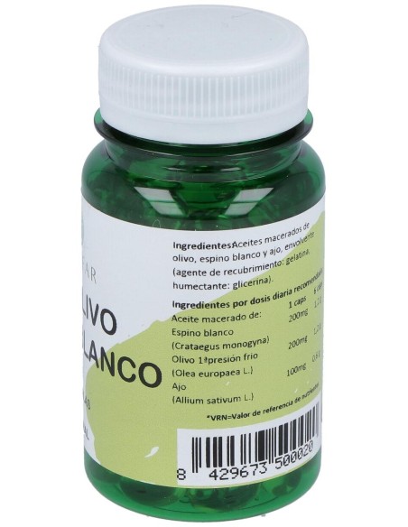 Dimefar Ajo+Olivo+Espino 90 Perlas