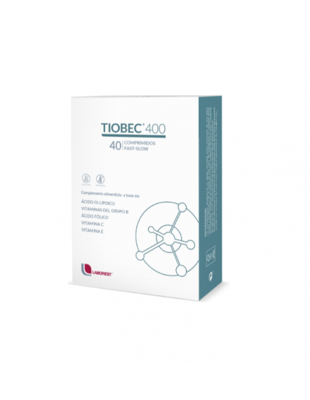 Tiobec 400 40 Comprimidos Fast Slow