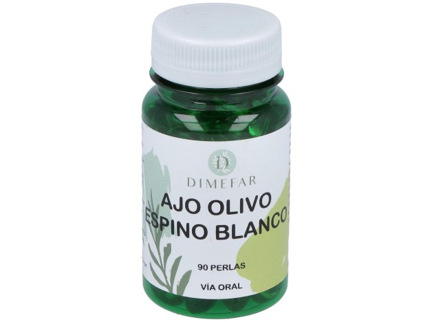 Dimefar Ajo+Olivo+Espino 90 Perlas