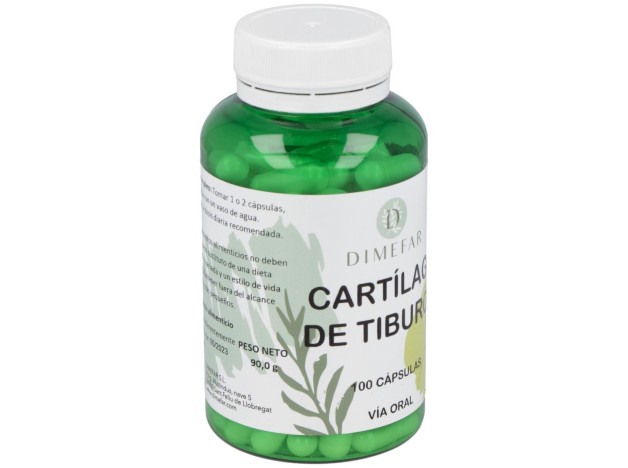 Cartilago De Tiburon 100Cap.
