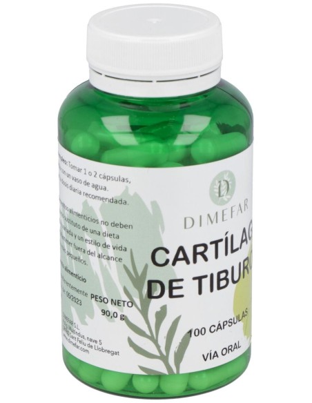 Cartilago De Tiburon 100Cap.