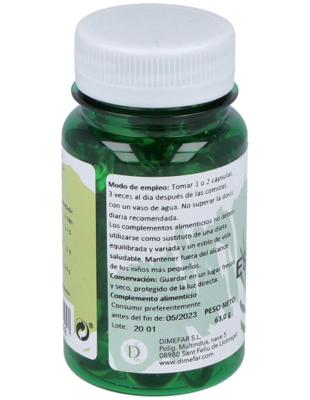 Dimefar Ajo+Olivo+Espino 90 Perlas