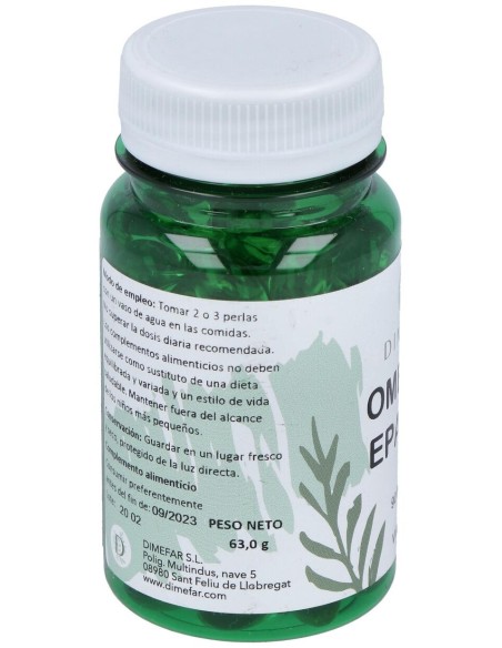 Dimefar Epadim Omega3 90 Perlas 700Mg