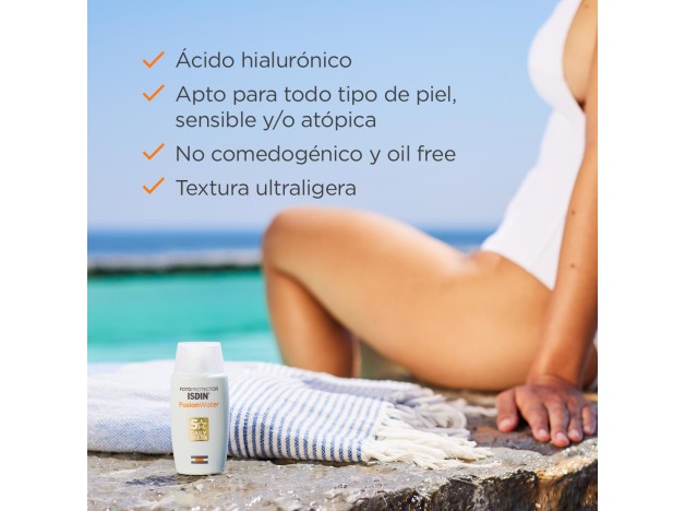 Fotoprotector ISDIN Fusion Water Magic SPF 50...