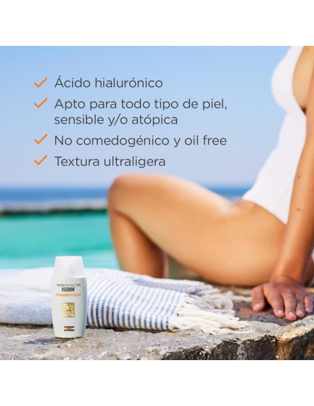 Fotoprotector ISDIN Fusion Water Magic SPF 50 50 ml