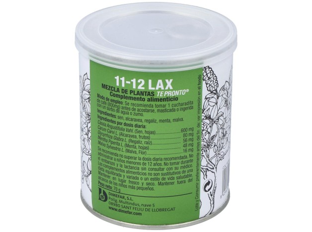 Dimefar Sta. Flora Nº 11-12 Lax Bote 70G