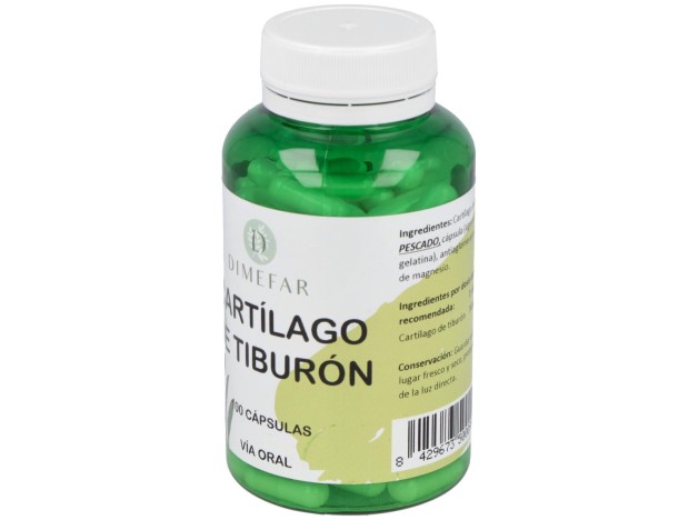 Cartilago De Tiburon 100Cap.