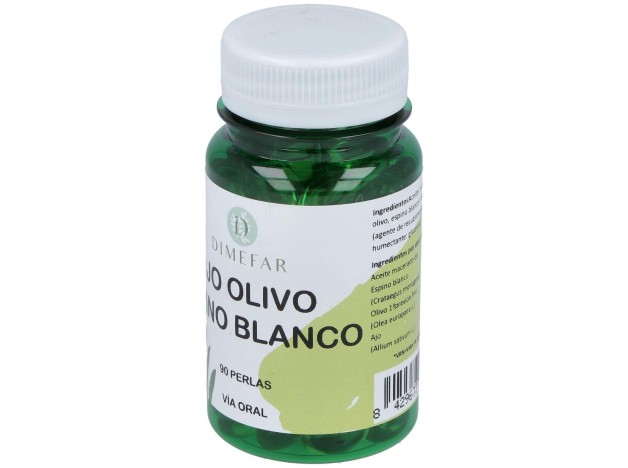 Dimefar Ajo+Olivo+Espino 90 Perlas