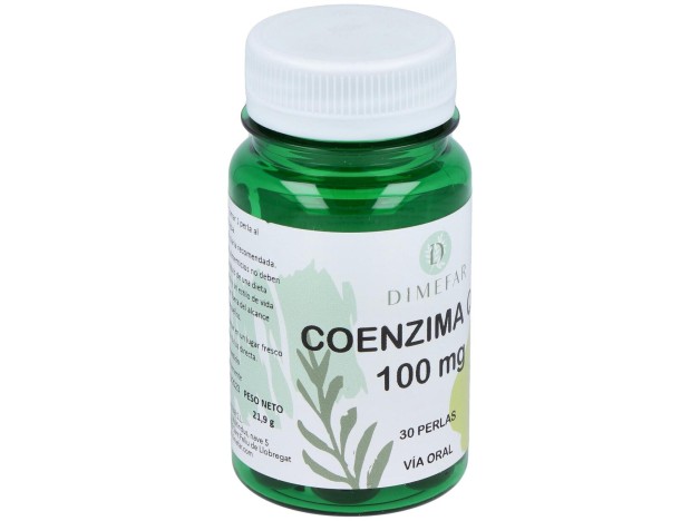 Dimefar Coenzima Q 10 Plus 30 Perlas