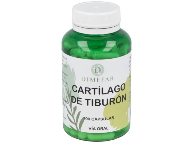 Cartilago De Tiburon 100Cap.