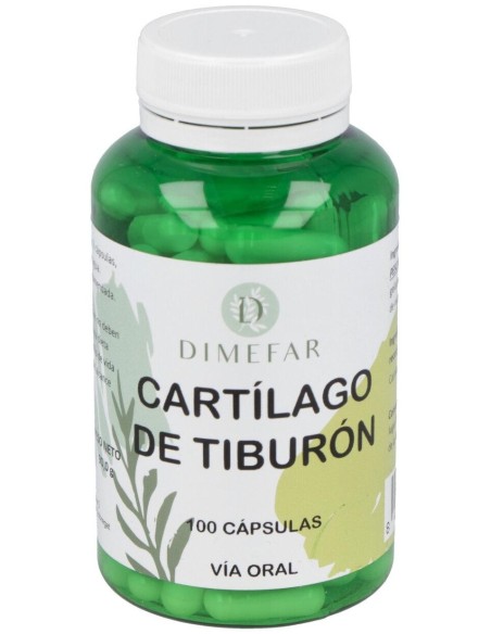 Cartilago De Tiburon 100Cap.