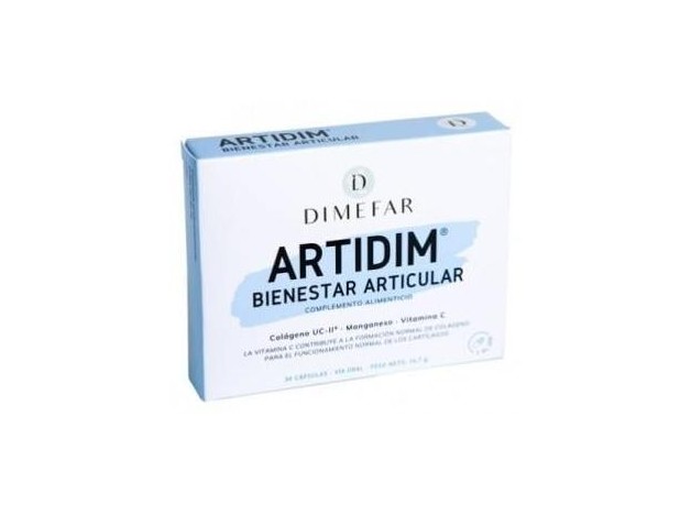 Dimefar Artidim 30Cáps