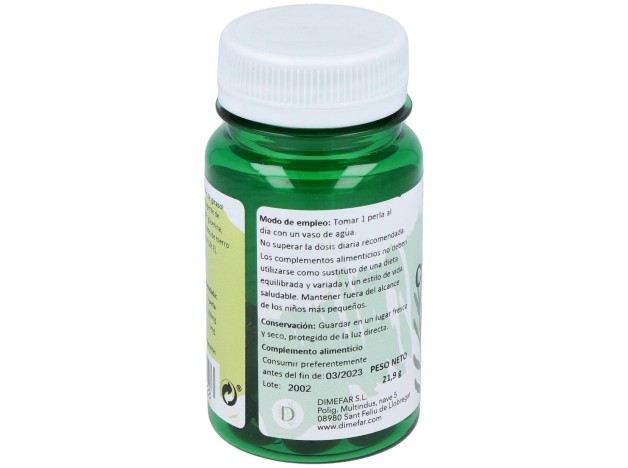 Dimefar Coenzima Q 10 Plus 30 Perlas