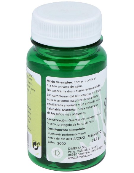 Dimefar Coenzima Q 10 Plus 30 Perlas