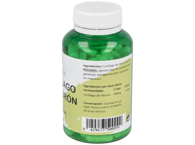 Cartilago De Tiburon 100Cap.
