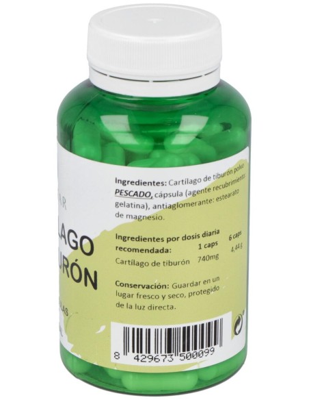 Cartilago De Tiburon 100Cap.