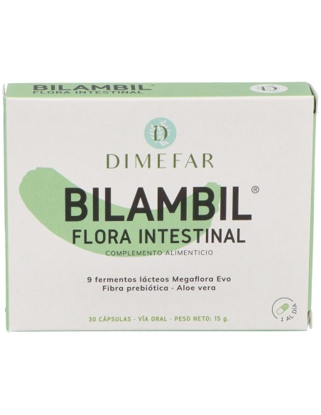 Dimefar Bilambil Probiótico 30Cáps
