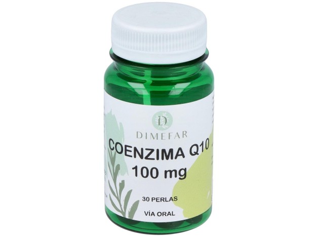 Dimefar Coenzima Q 10 Plus 30 Perlas