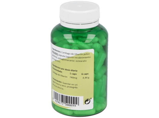 Cartilago De Tiburon 100Cap.
