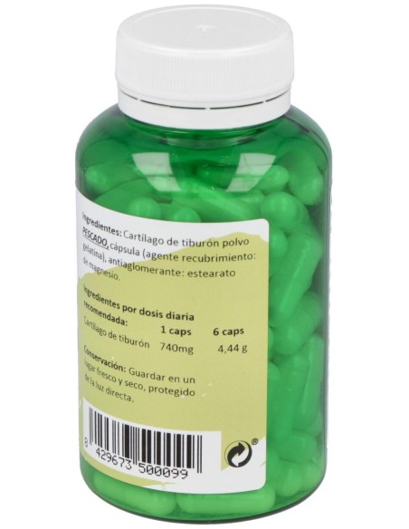 Cartilago De Tiburon 100Cap.