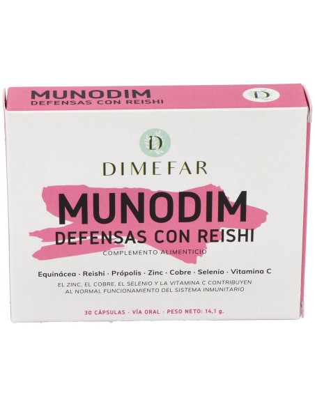 Dimefar Munodim 30Cáps