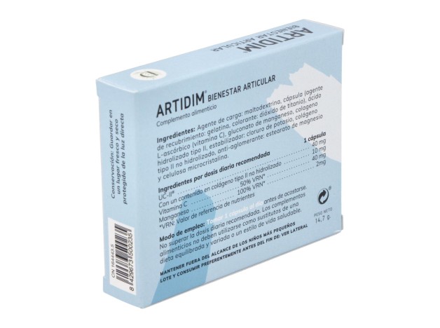 Dimefar Artidim 30Cáps