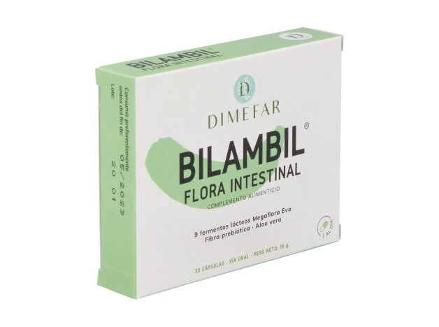 Dimefar Bilambil Probiótico 30Cáps
