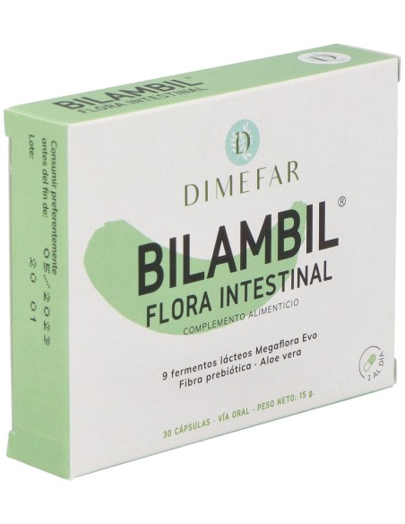 Dimefar Bilambil Probiótico 30Cáps