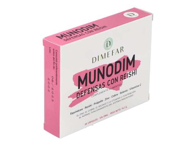 Dimefar Munodim 30Cáps