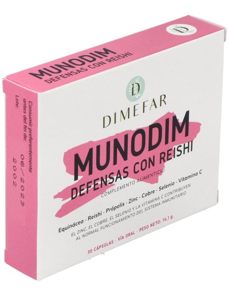 Dimefar Munodim 30Cáps