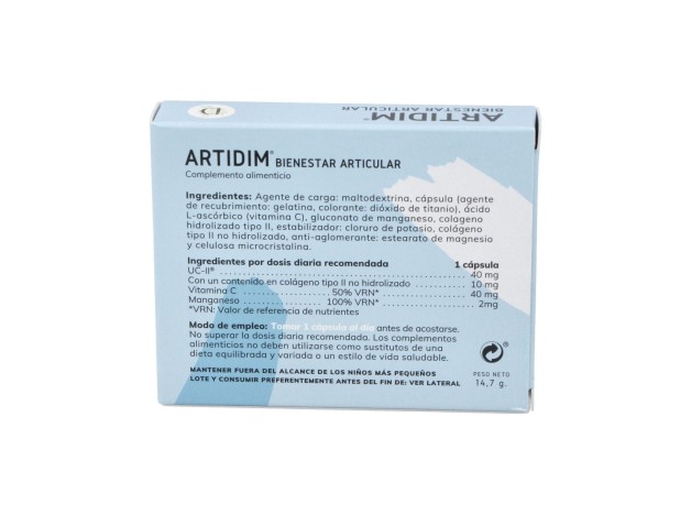 Dimefar Artidim 30Cáps