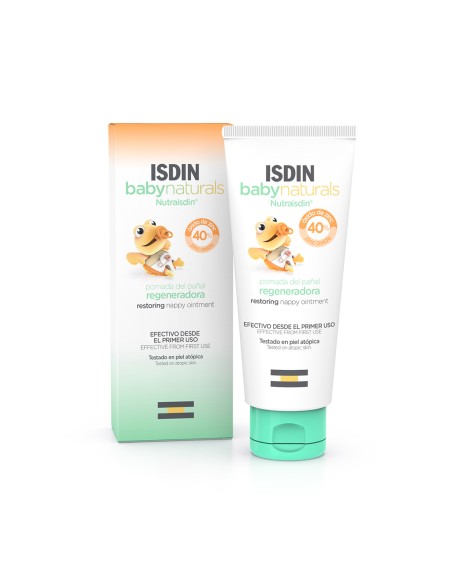 Baby Naturals Zn40 100 ML Isdin (Nutraisdin)