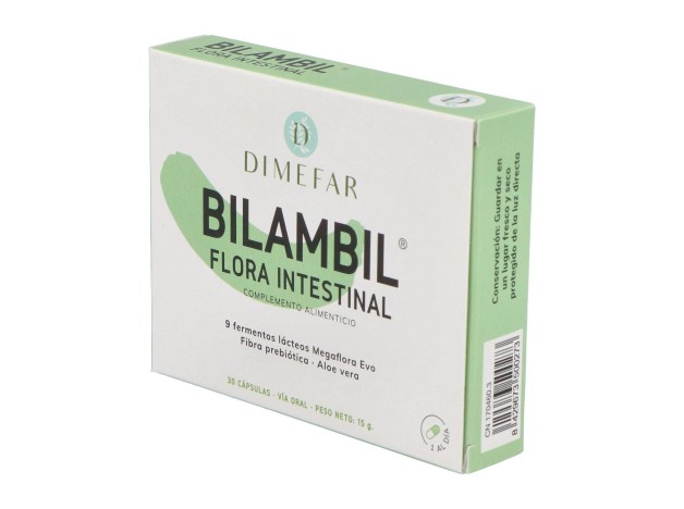 Dimefar Bilambil Probiótico 30Cáps