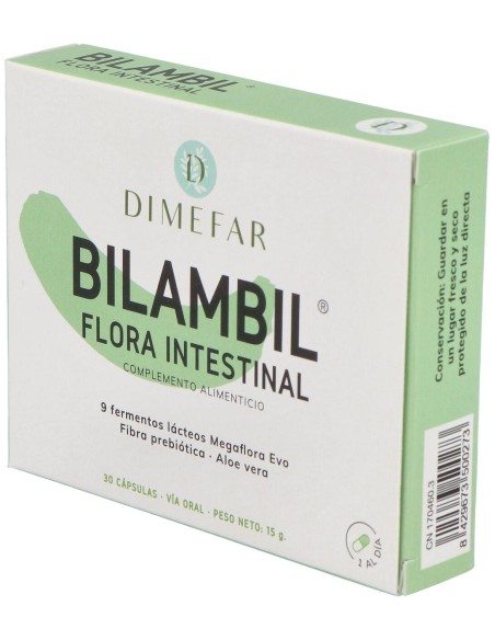 Dimefar Bilambil Probiótico 30Cáps