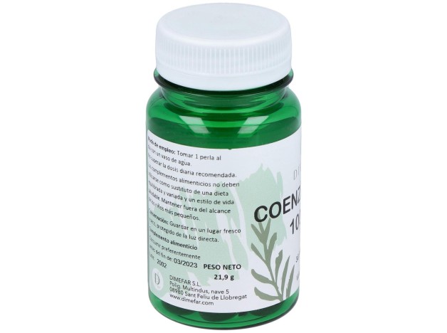 Dimefar Coenzima Q 10 Plus 30 Perlas