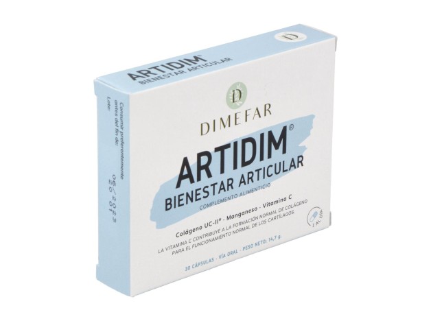 Dimefar Artidim 30Cáps