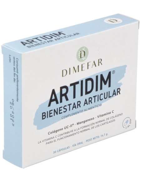 Dimefar Artidim 30Cáps