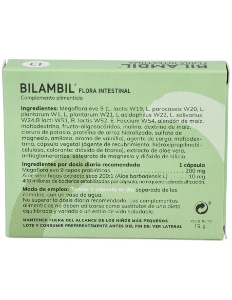 Dimefar Bilambil Probiótico 30Cáps