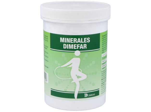 Minerales Dimefar 500Cap.