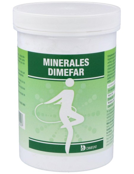 Minerales Dimefar 500Cap.